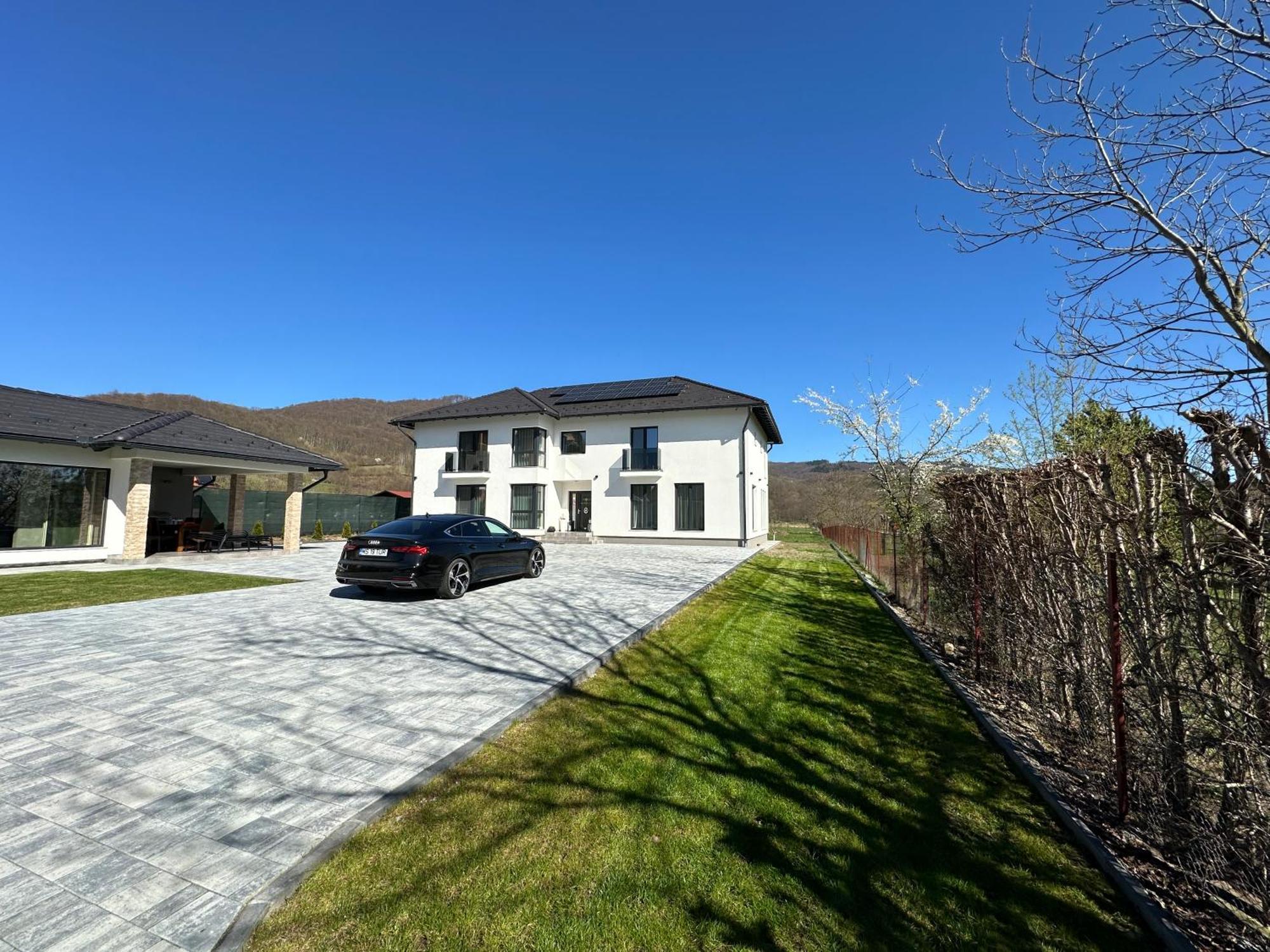 Vila Diamond Lux&Spa Sovata Exterior foto